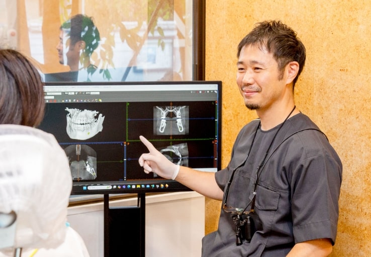 丁寧なカウンセリングで患者様に合った診療を
